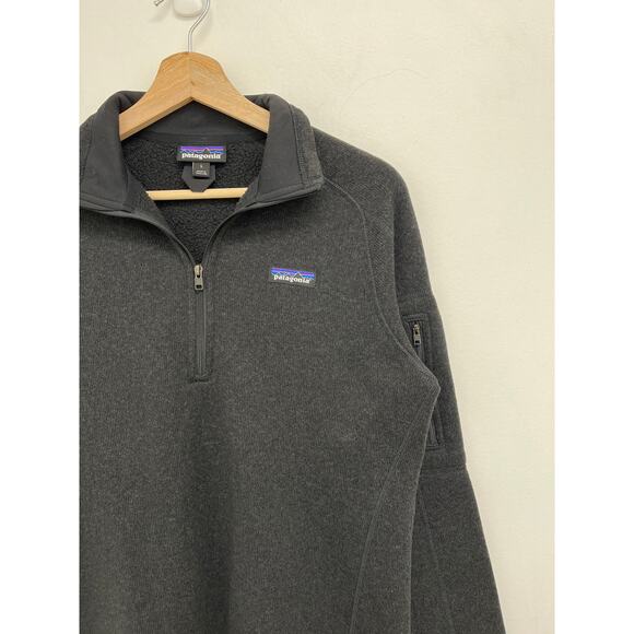 Patagonia Women's Better Sweater® 1/4-Zip Fleece Zip Pocket Recycled - Large - Picture 6 of 10